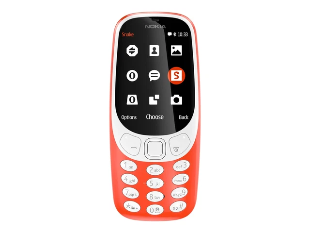 Nokia 3310 Dual SIM Mobile phone dual-SIM 16 MB microSD slot 320 x 240 pixels TF
