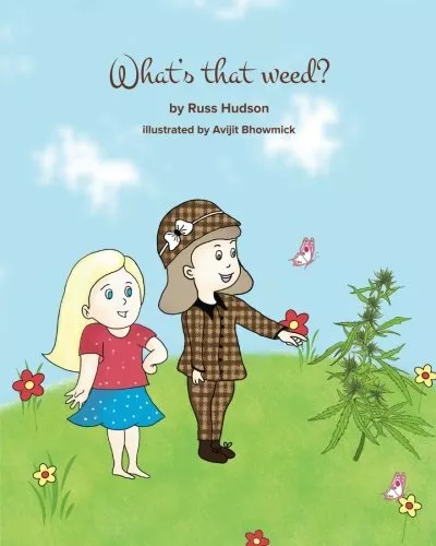 What's that Weed?.by Hudson, Bhowmick  New 9781976178740 Fast Free Shipping<|