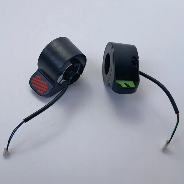 Bouton De Frein à Doigt Pour Trottinette électrique - 65,8x33mm - Haute Qualité (neuf)