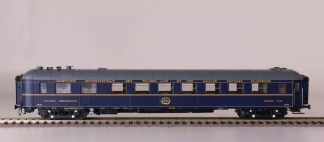 Ls Models 49199 Speisewagen Wr Lackierung Ciwl Blau 1956, Dach Grau Monogramm