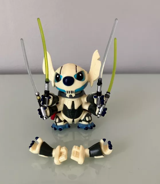 Star Wars Star Tours Disney Parks Stitch As General Grievous Figure