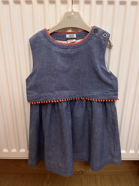 Baby Girl Mamas And Papas 18-24 Months Dress