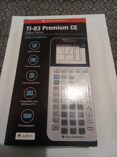 Texas Instruments TI-83  - Calculatrice Texas Instruments sur