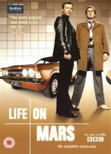 Life On Mars : Complete BBC Series 1 DVD Drama (2006) John Simm Amazing Value