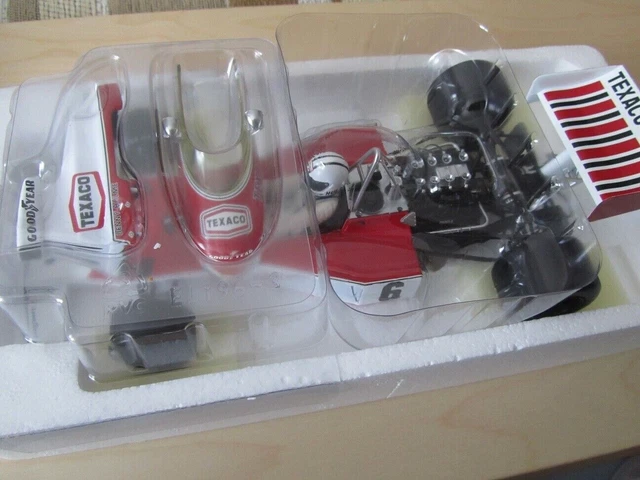 Miniature 1/18 Minichamps McLaren M23 F1 1973 Denny Hulme GP Suède – Collection