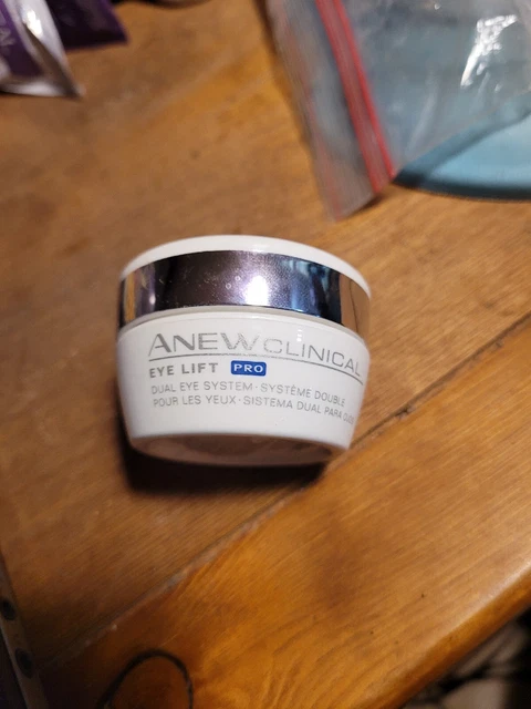 Avon Anew Clinical Eye Lift Pro Dual Eye System - New in Box