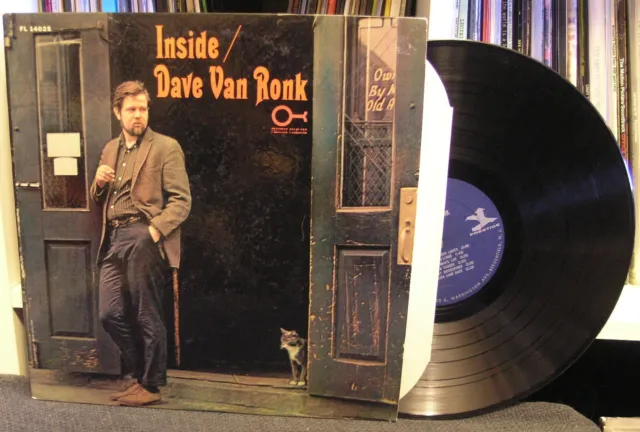 Dave Van Ronk "Inside" LP VG+ Bob Dylan Nick Drake Jack White