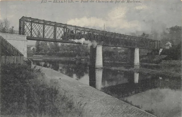BESANÇON - Pont de chemin de fer de Morteau