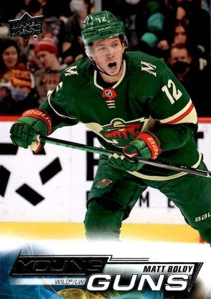 2022-23 Upper Deck Young Guns Rc Sp U-Pick 201-250 Power Beniers Boldy Rossi