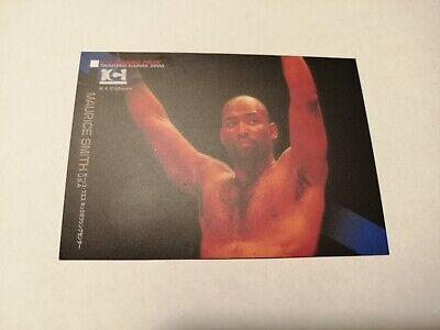 MAURICE SMITH K-1 2000 Trading Card UFC SEG MMA PRIDE RIZIN Topps Rare