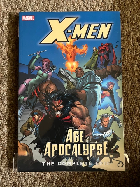 X-Men: Age of Apocalypse - The Complete Epic Book 2 (2005) Marvel Comics TPB