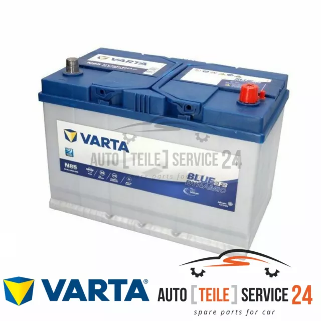 Starterbatterie Varta 585501080D842 Blue Dynamic Efb für Mazda Mitsubishi