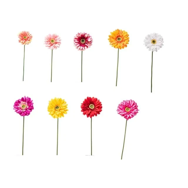 Gerbera Artificiale Singola Arpimex Assortita