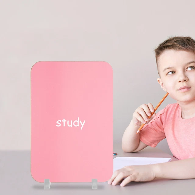 2 Pcs Melamin Kind Trocken Abwischbare Tafeln Im Klassenzimmer Notizblock