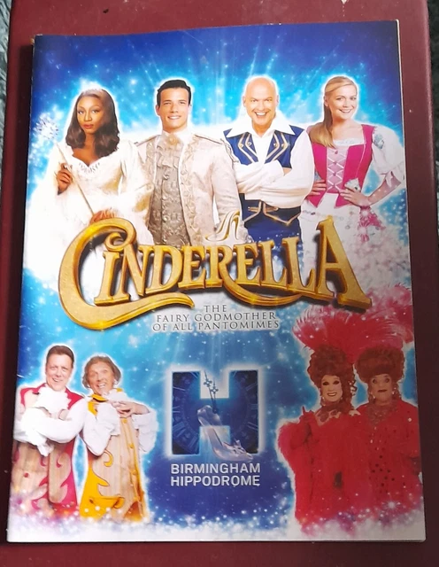 BIRMINGHAM HIPPODROME Theatre Pantomime Programme 2017/18, Cinderella £ ...