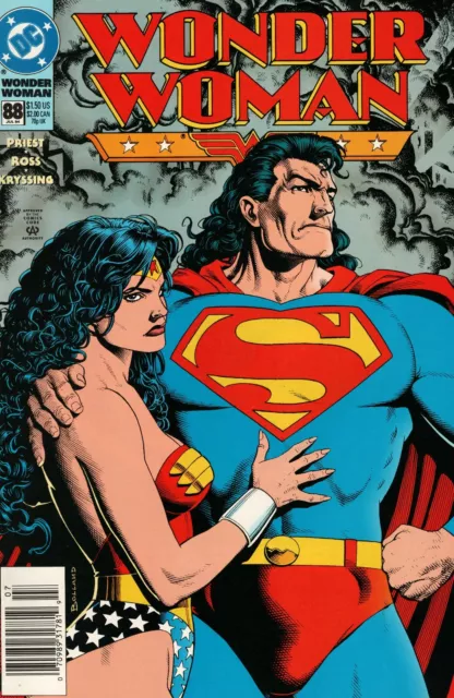 Wonder Woman #88 Newsstand Cover (1987-2006) DC Comics