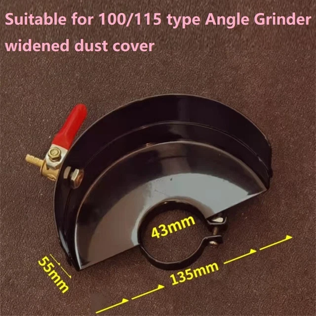 Protection De Roue Pour Meuleuse D'angle 125 Mm - Sécurité Renforcée Contre Les éclats - 4