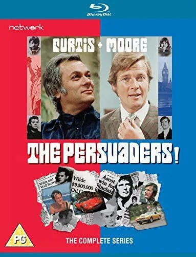 The Persuaders - The Complete Series Blu-Ray [Uk] New Bluray