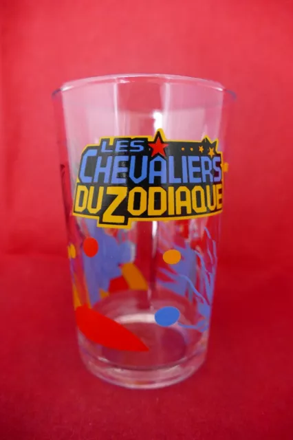 1986 Les Chevaliers du zodiac Masami Kurumada and Toei Glass 2