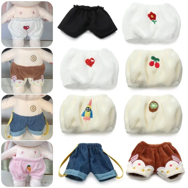 Lovely Jeans Plush Shorts 20cm Doll Trousers Idol Dolls Clothes Mini Underwear
