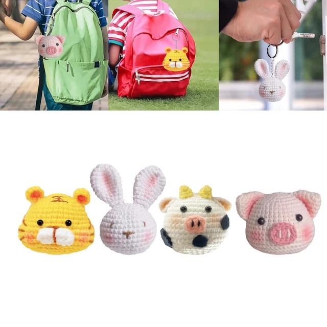 Hágalo usted mismo Juego de ganchillo de muñecas decorativo hecho a mano ganchillo juego de manualidades para adultos