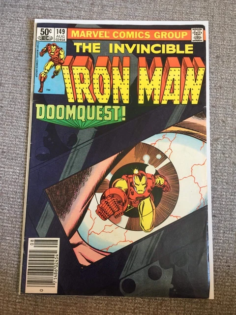 Invincible Iron Man #149 (Marvel Comics) Bronze Age (FN+)