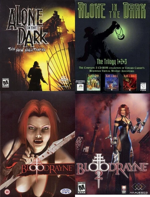 A pioneering PC survival horror trilogy is going free-to-keep on GOG, so maybe you can look past the early '90s jank | PC Gamer A pioneering PC survival horror trilogy is going free-to-keep on GOG, so maybe you can look past the early '90s jank | PC Gamer