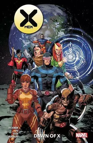 X-Men Vol. 1: Dawn Of X by Jonathan Hickman Book The Fast Free Shipping