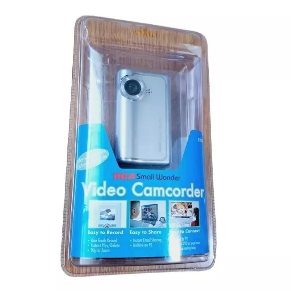 RCA Small Wonders Vintage Dead Stock Video Camcorder EZ101