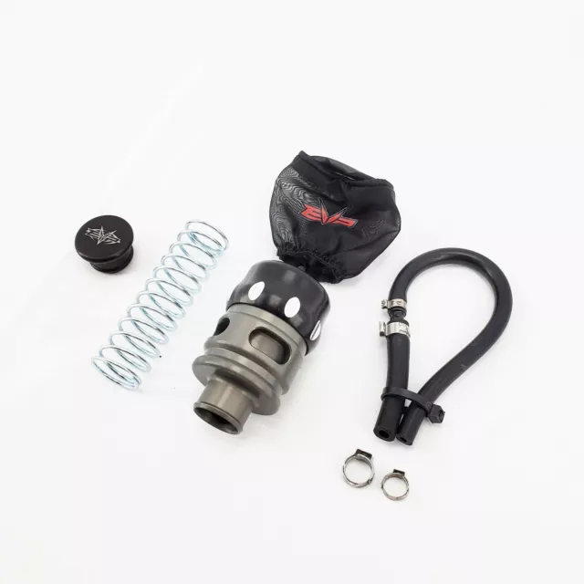 Evolution Powersports Evo BOV Billet Aluminum Blow Off Valve RZR Pro XP Turbo