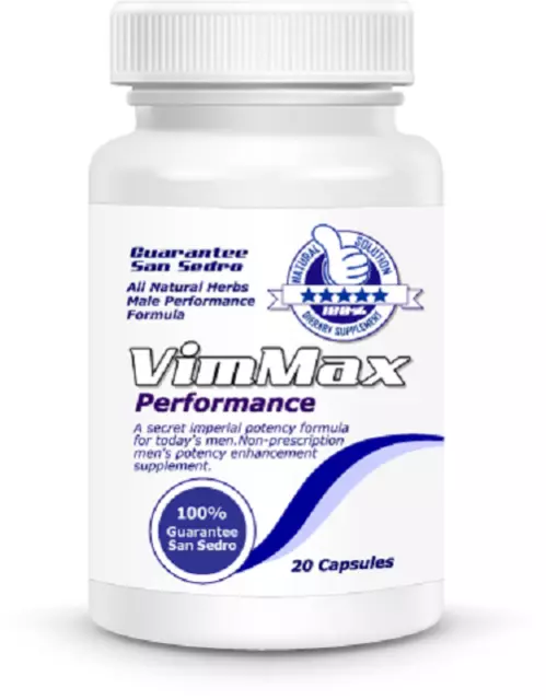 VimMax Performance, High Strength Formula, Supports Drive & Stimulation