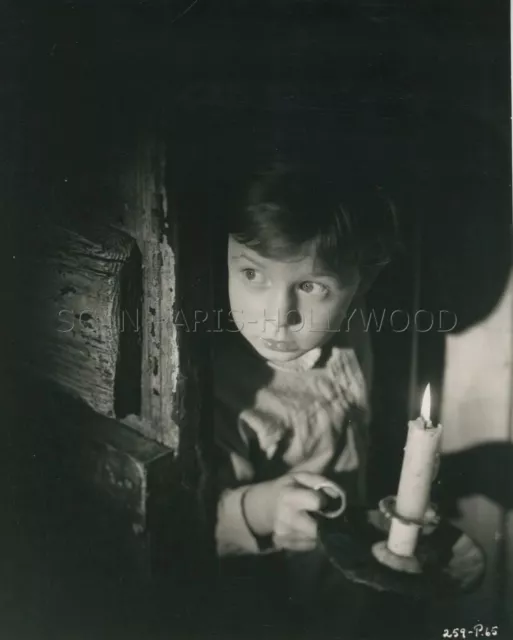 Vincent Winter The Kidnappers  1953 Photo Original #1