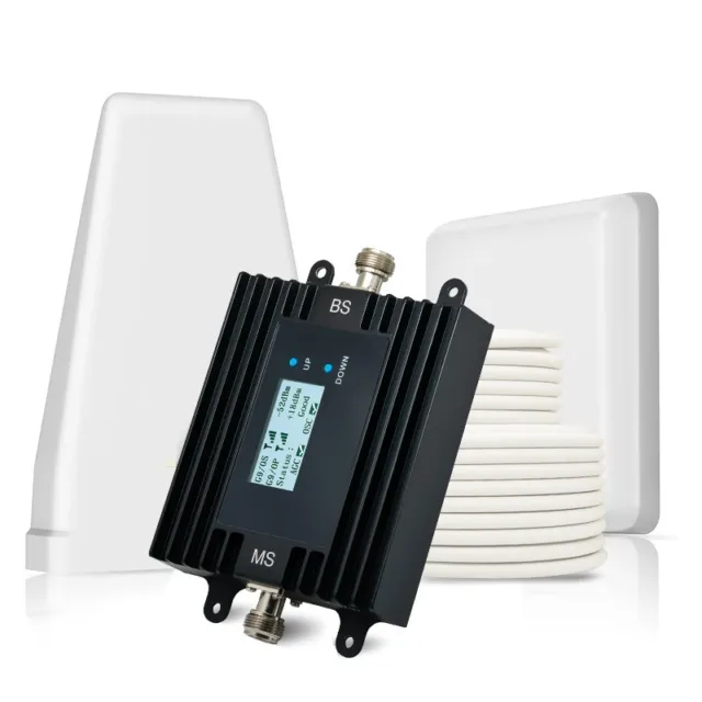 Cell Phone Signal Booster 5G 4G For All Carriers Band 5/12/13/17 App Monitoring