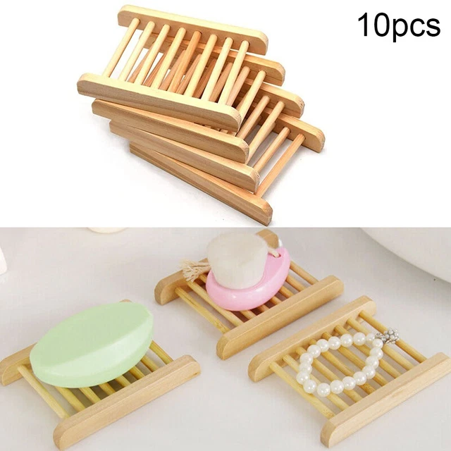Water Repellent Surface, Wood Soap Holder, Lightweight and Easy to Use