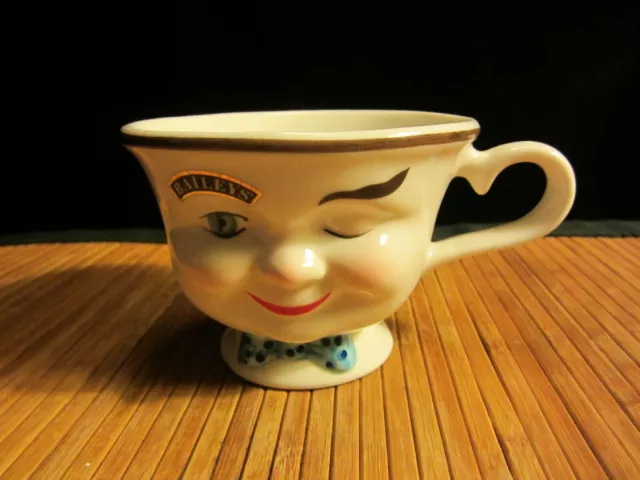 Mr Baileys Irish Cream YUM Cups Winking Eye Coffee Mugs Tea Cups