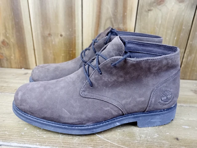 stormbuck chukka for men in dark brown