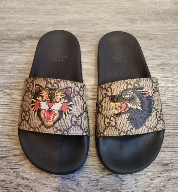 Gucci slides cat 2025