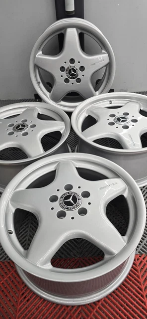 4X 17 INCH AMG rims Styling I Mercedes W124 W201 W202 W208 R170 R171 ...
