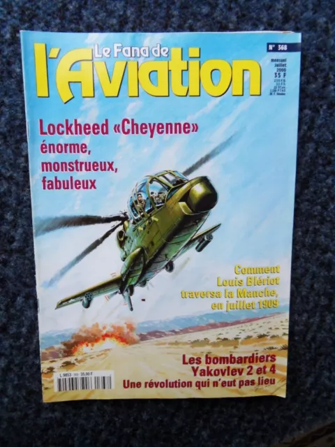 LE FANA DE L AVIATION N°368 de juillet 2000