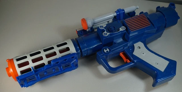 HASBRO STAR WARS Clone Wars Trooper Gun Laser Blaster Rifle 2004 ...