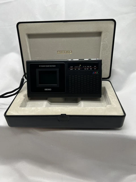 Ancien Tuner VHF-UHF Télévision - Télématique Vintage - Manuel