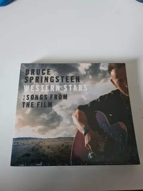 Bruce Springsteen Western Stars + Song From The Film Cd Deluxe Neuf Blister