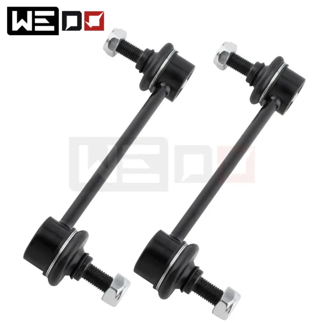 Set of 2 for 09-12 Ford Fusion Mercury Milan Lincoln MKZ Front Sway Bar End Link