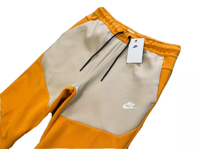 Nike Tech Fleece Joggers RARE NSW CU4495 886 SANDDRIFT Mens Pants Sizes XS M XL