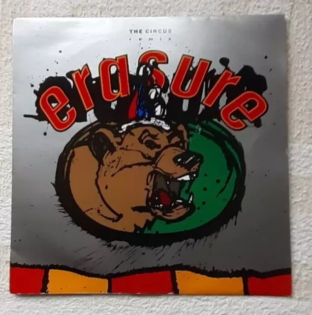 ERASURE The Circus Remix 1987 UK 7" vinyl single original 45