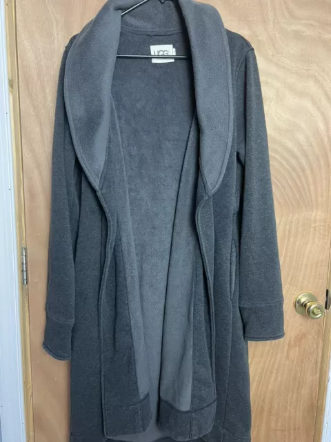UGG Sweater Trench Coat