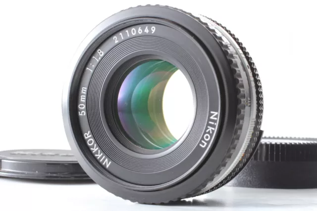 Nikon Ai-S Ais Nikkor 50mm f/1.8 Pancake Standard MF Prime Lens from JAPAN