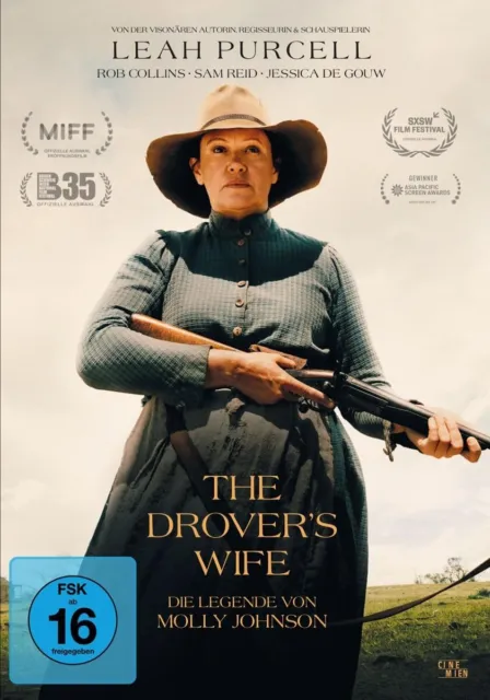 THE DROVER'S WIFE – Die Legende von Molly Johnson (OmU) (DVD)