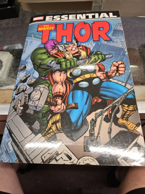 Essential The Mighty Thor Volume 4 Tpb Marvel Comics Very Rare Oop
