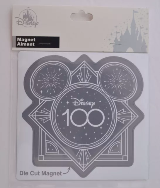 Disney Parks 2023 D100 Years of Wonder Anniversary  Die Cut Magnet NEW